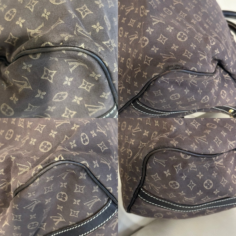 💯 Authentic Louis Vuitton Mini lin Bandolier 30 🍀 - Picture 16 of 16